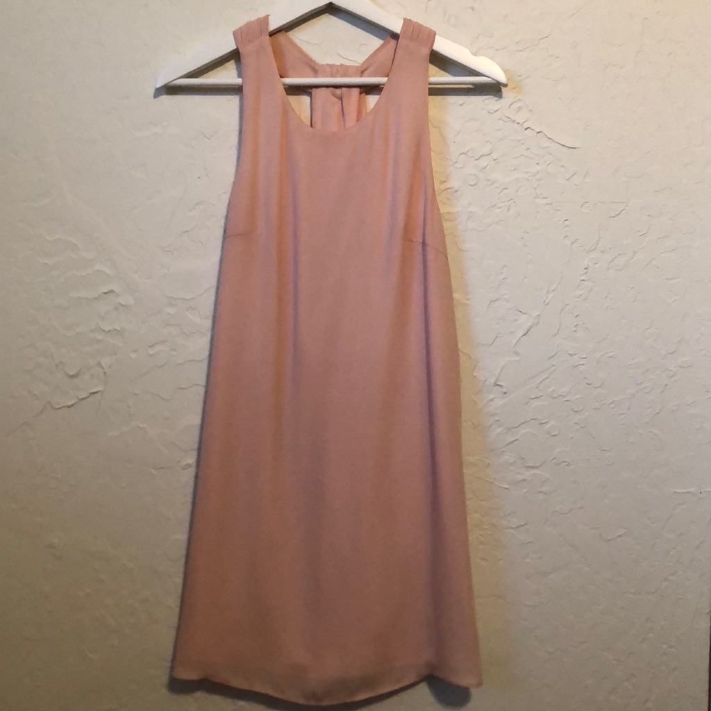 Blush Colored Slip Dress